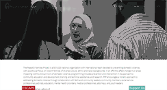 Desktop Screenshot of peacefulfamilies.org
